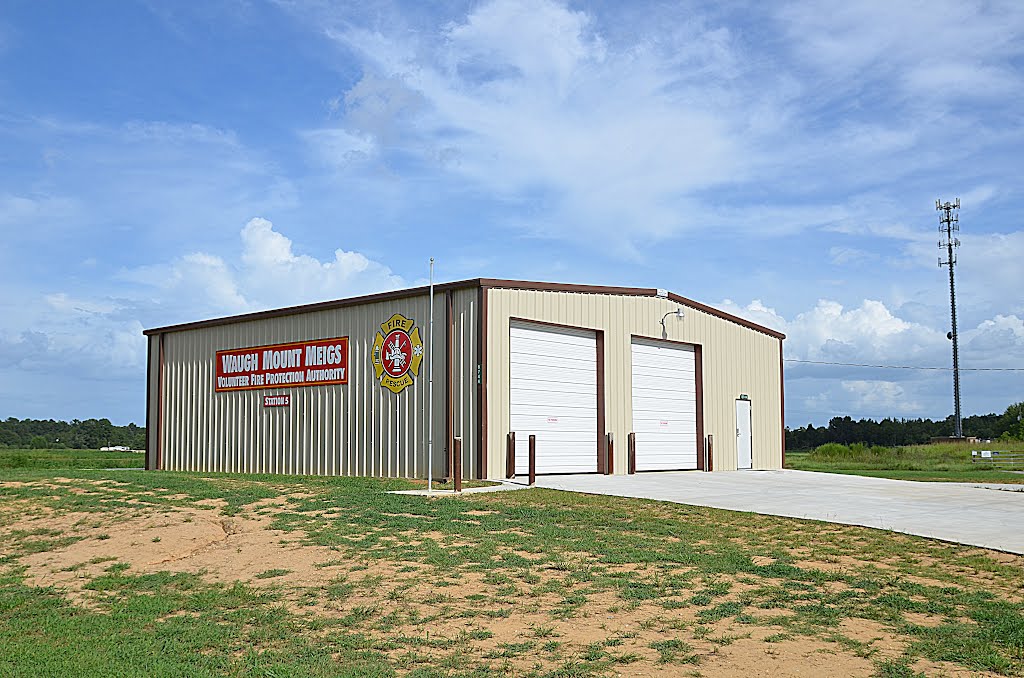 Waugh - Mt. Meigs Volunteer Fire Station #5 by wmr36104