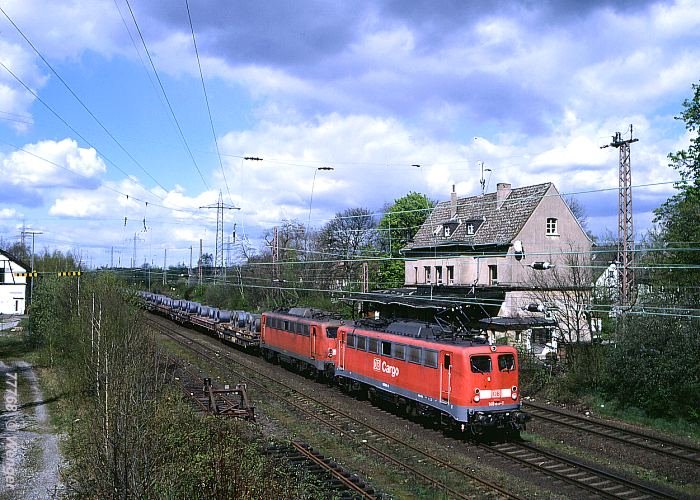 Ratingen Lintorf, ehemaliger Bahnhof by Christian_Wenger