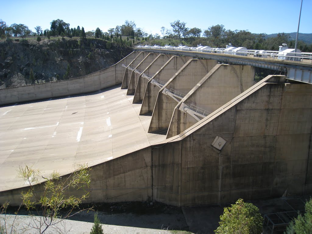 Burrendong Dam Spillway, NSW, Australia by Dr Muhammad J  Siddiqi