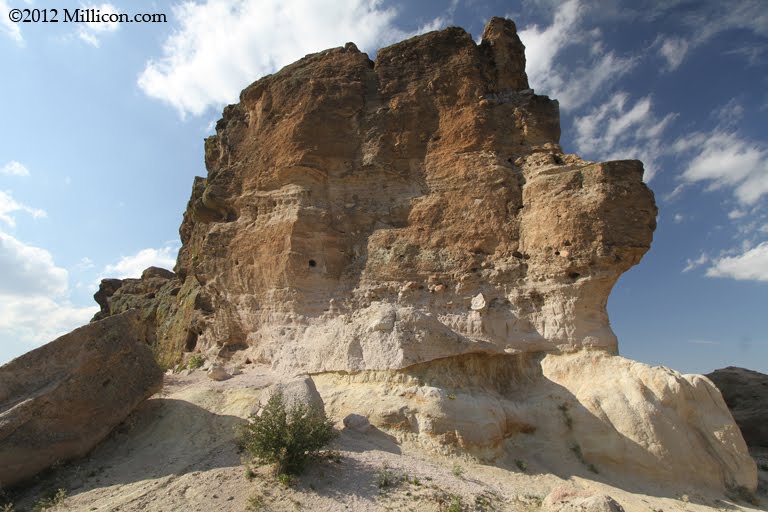 Castle Rock, Rock Park by millicon