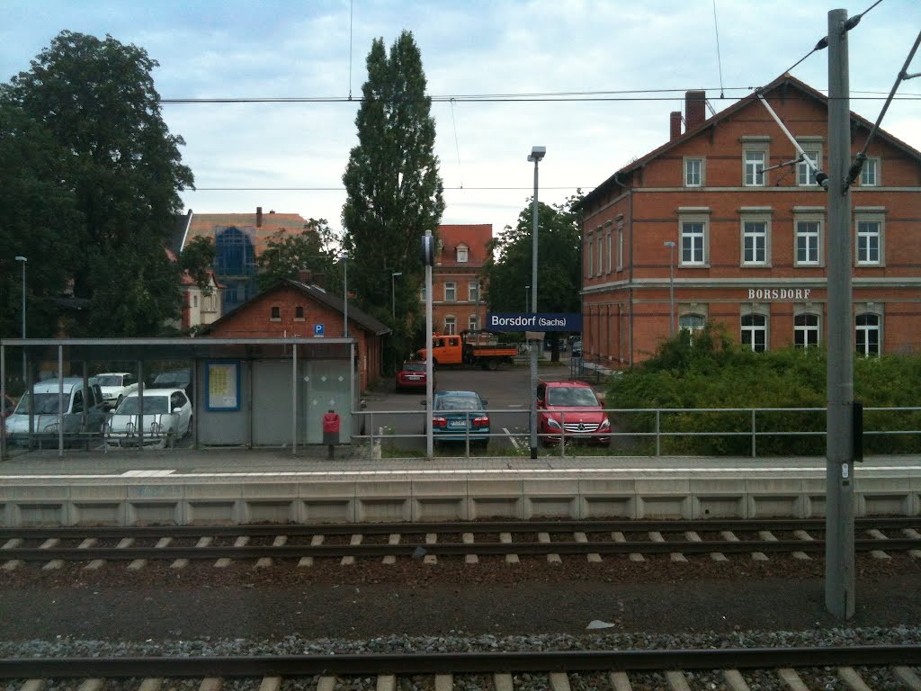 Borsdorf, Deutschland by Vergissberlin !