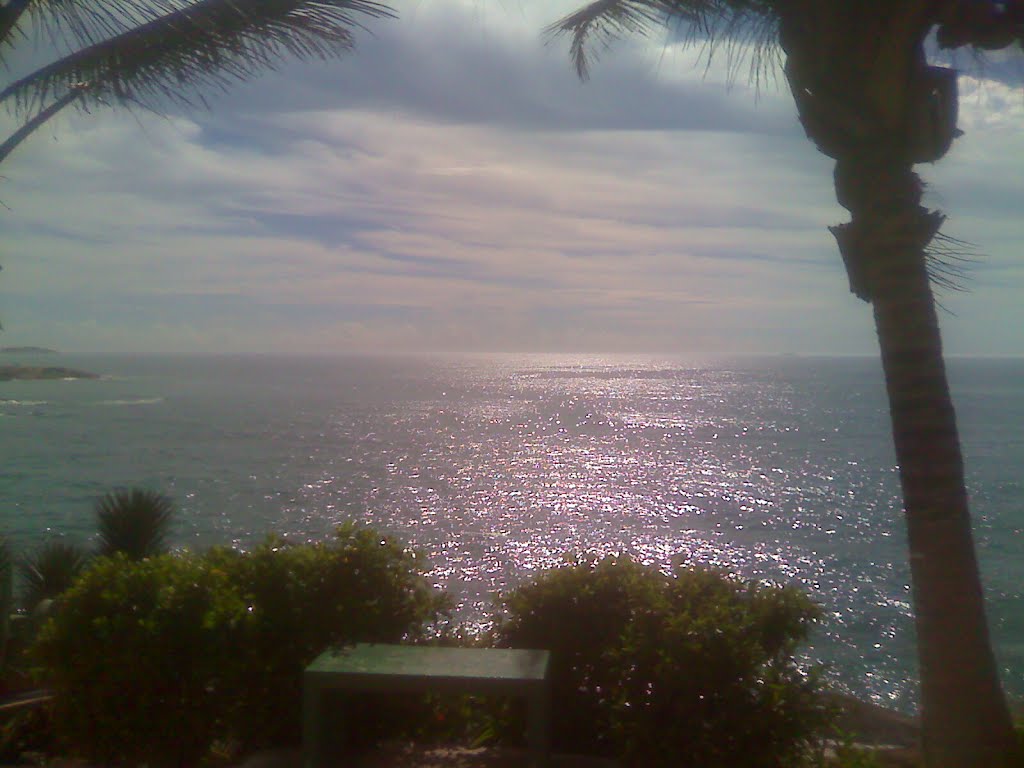 Vista do Mirante de Guarapari by Jorge Rodrigues de Moraes