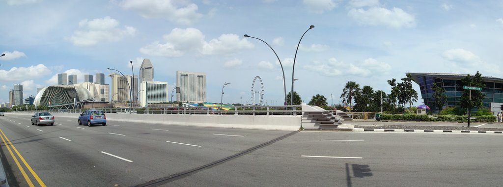 ESPLANADE DRIVE by Thura Oo