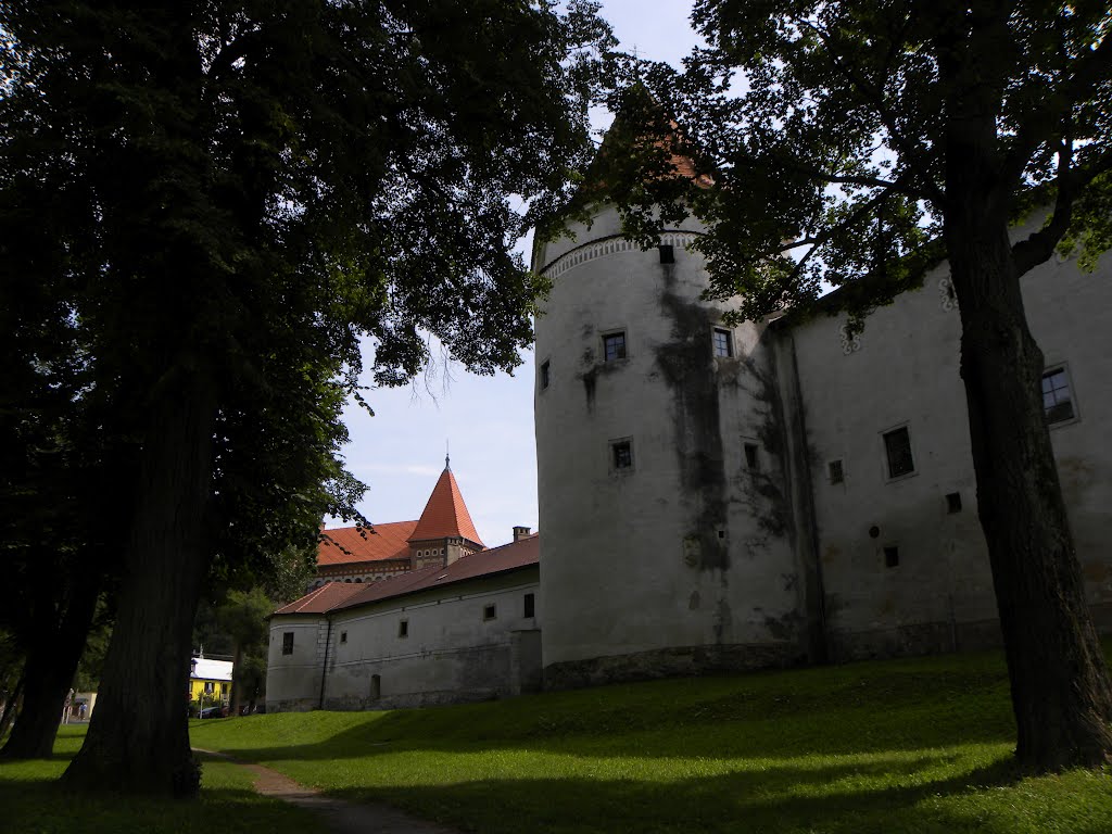 Hrad Kežmarok - mestská pamiatková rezervácia by Škovran Milan