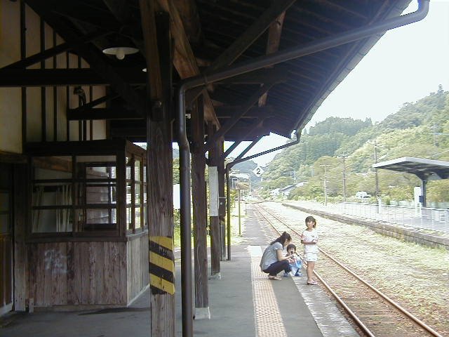 Ohsumiyokokawa Station by abu_9495