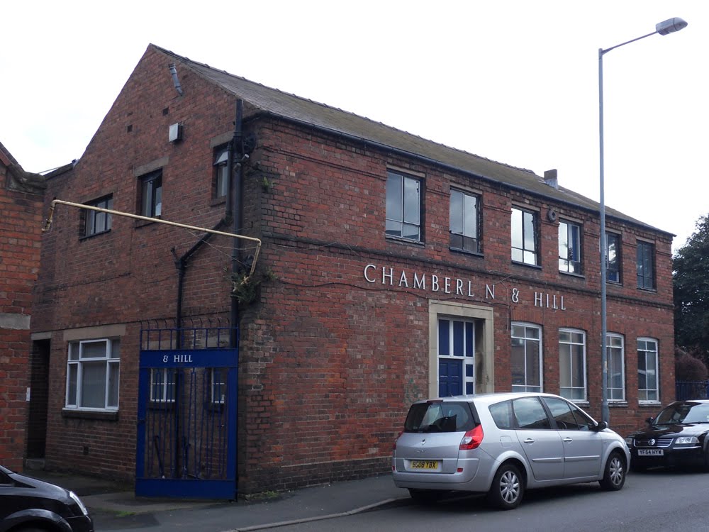 "Chamberlain & Hill", Chuckery Road, Walsall by seventhsea