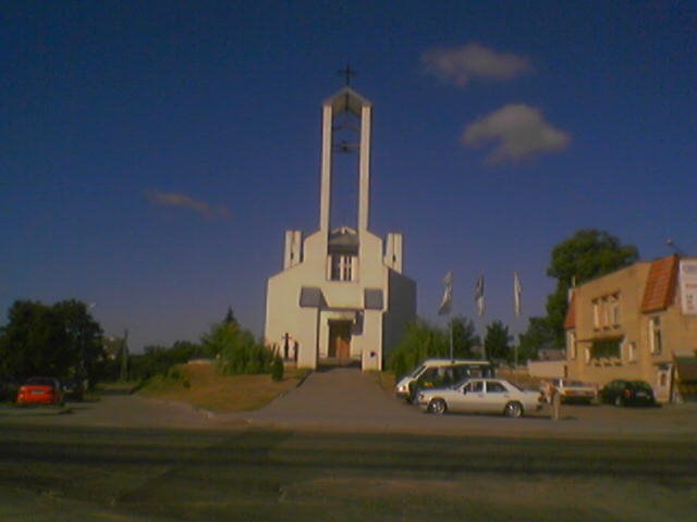 New Varena's church by A440