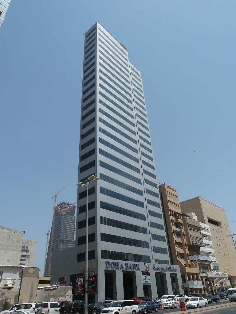 Doha Bank in Kuwait by Shutter