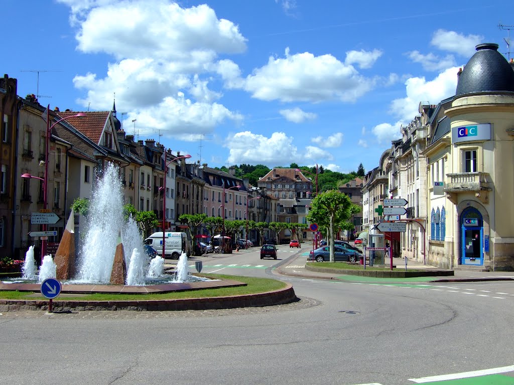 Rue Adrien Michaut by Maison du Tourisme du Pays du Lunévillois : B