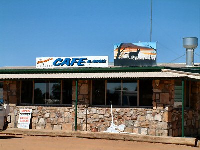 Dingo Cafe - William Creek by Bruno Ramalho