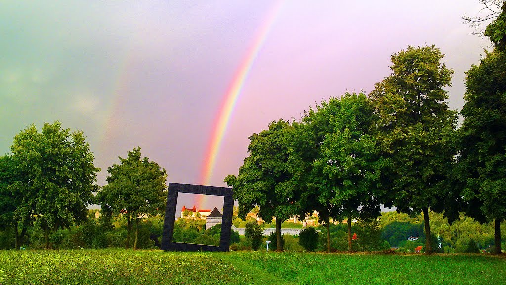 Natur im Rahmen by H. A.