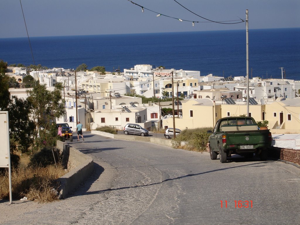 Santorini, Greece by kjelle392