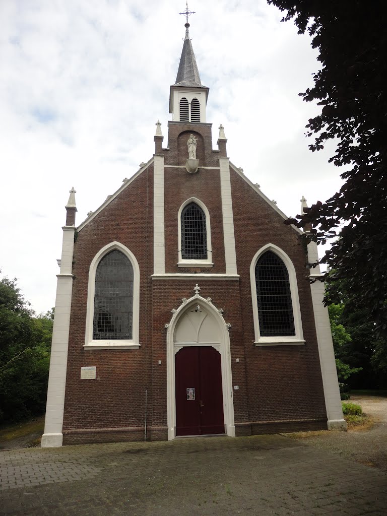 Kerk OLV Hemelvaart, Ovezande by © rdnjc