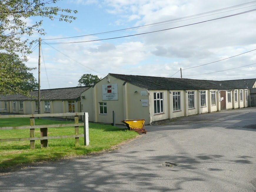 World War Two Buildings at Membury by fencer_js@yahoo.com