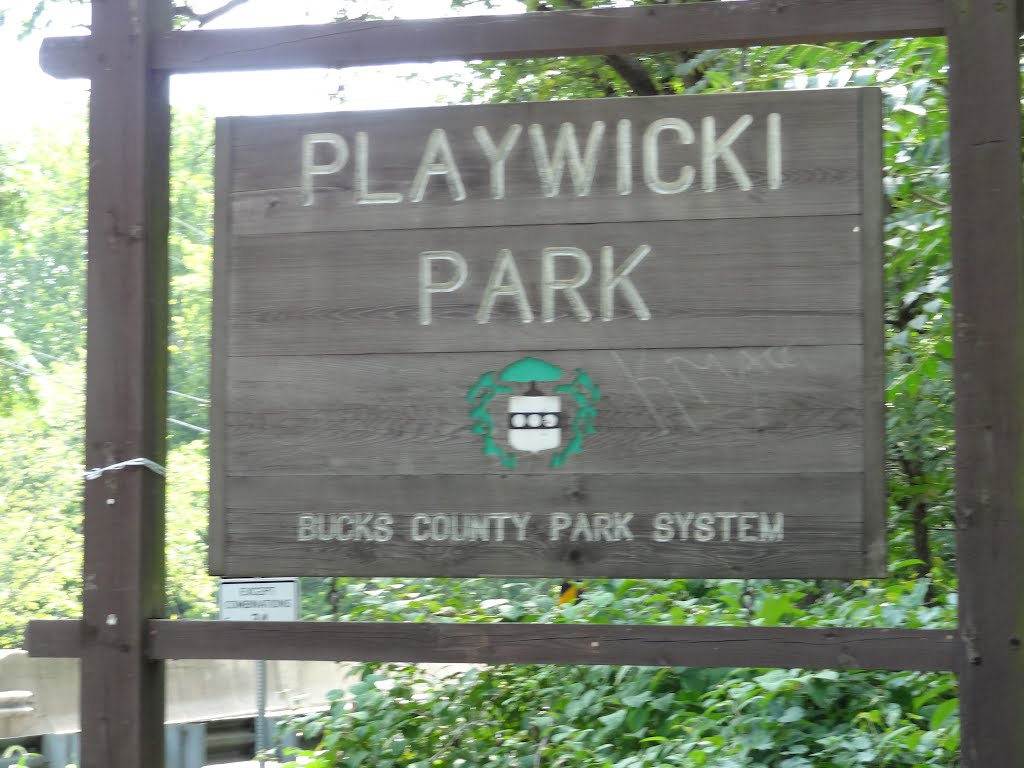 Playwicki Park by BillieL