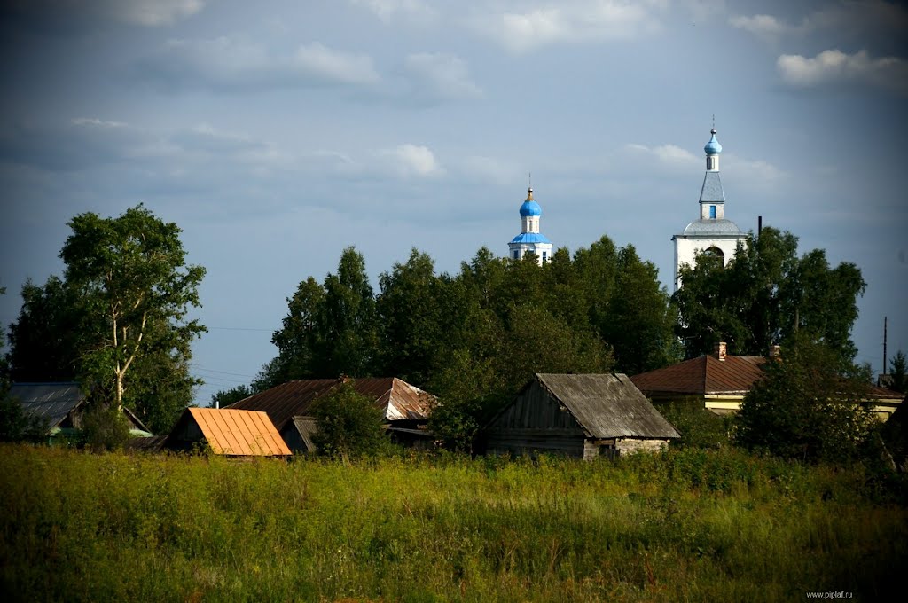 Полдень, Красный Ясыл (Midday, village Krasny Yasil ) by piplaf