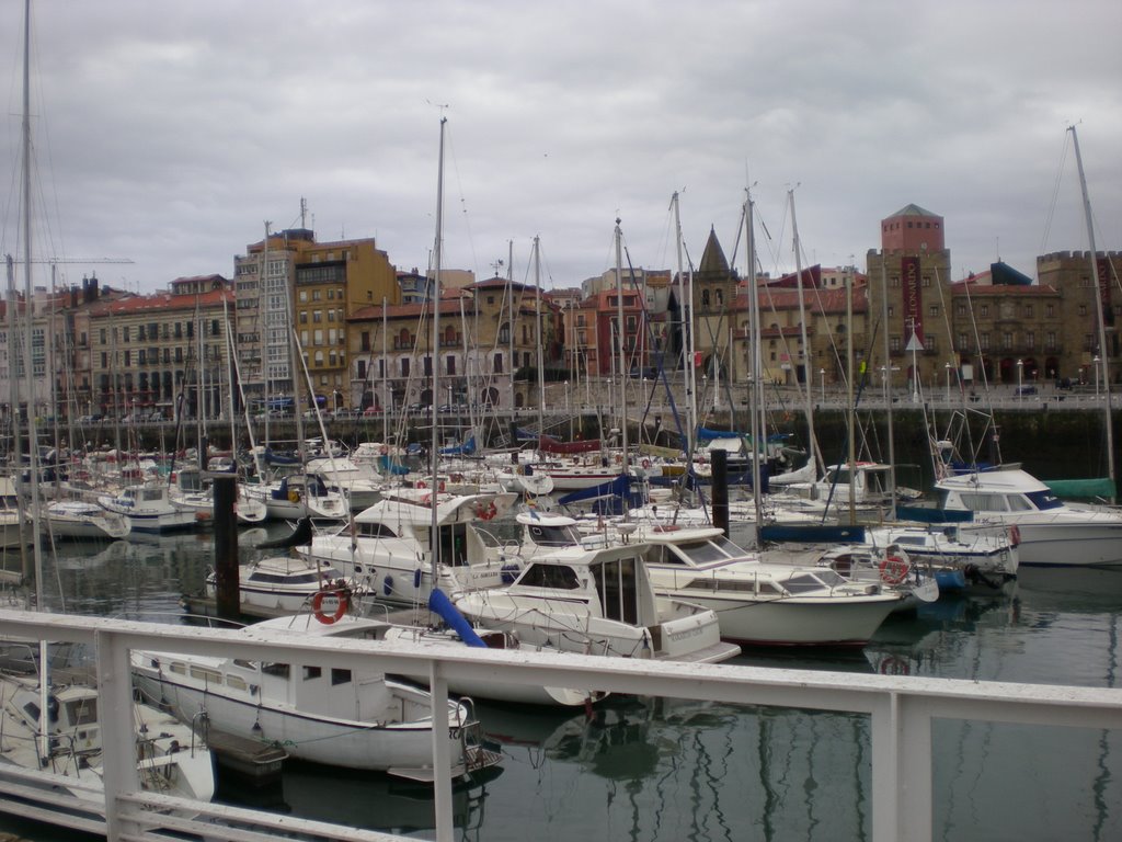 Puerto deportivo de gijon by marl1982