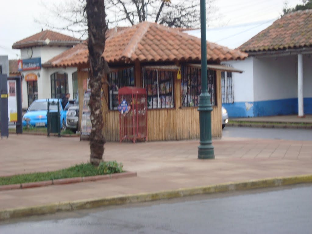 Kiosco de la plaza by Estefanía Belén