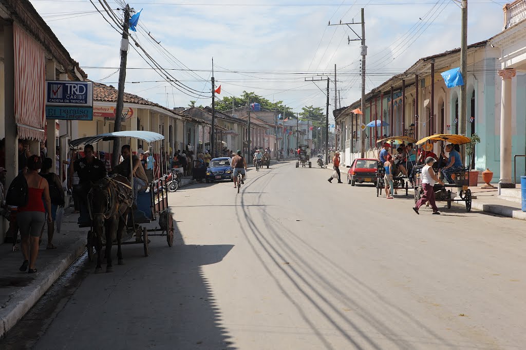 Animated street in Manicaragua by hubert.zumbach