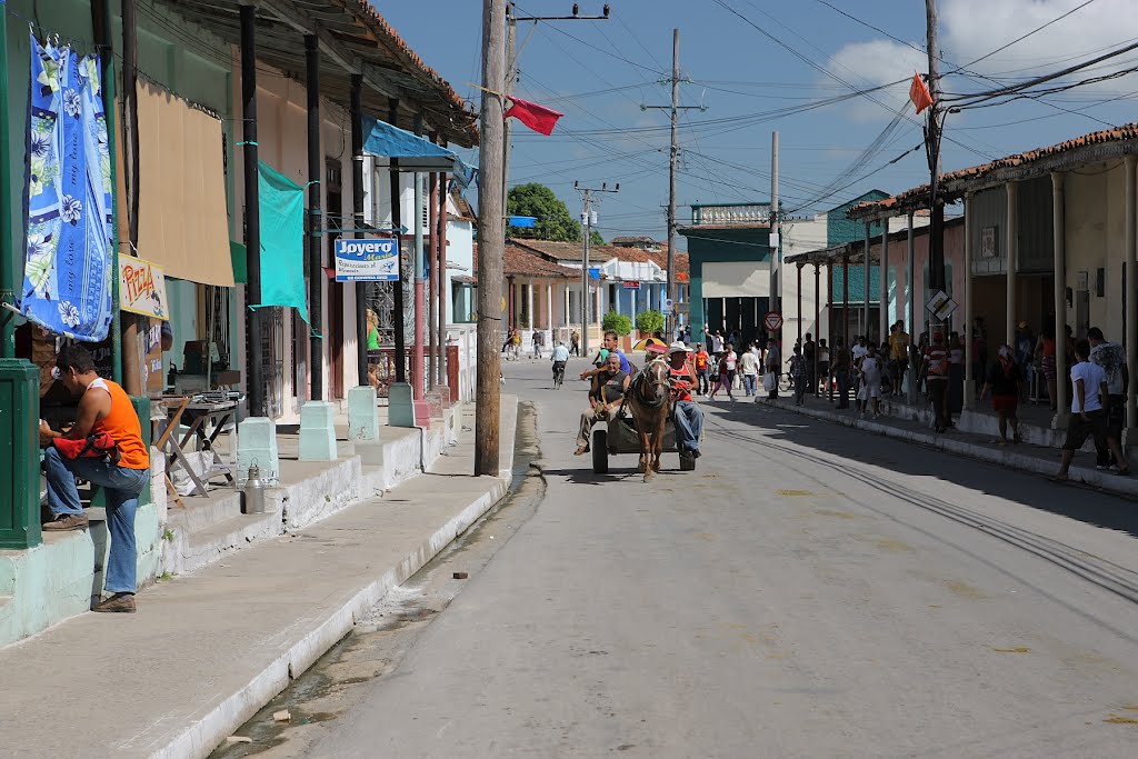 Animated street in Manicaragua by hubert.zumbach