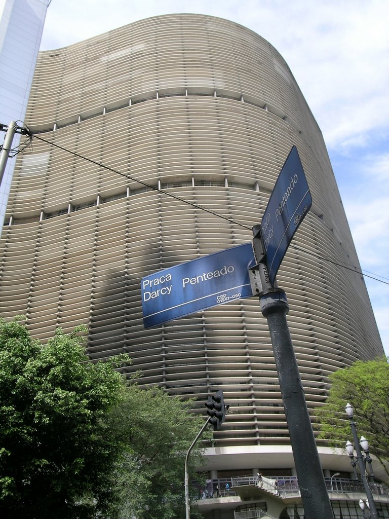 Edificio Copan, Sao Paulo by Angelo Orlando