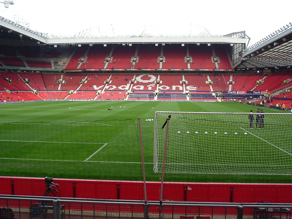 Old Trafford by AV Maher