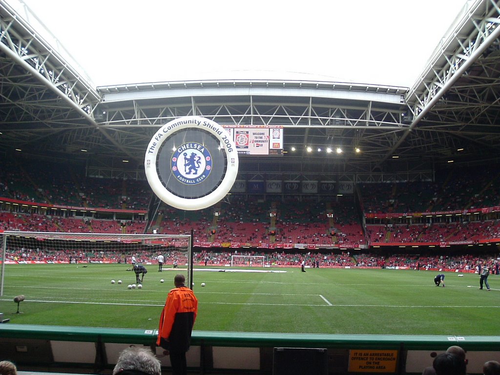 Millenium Stadium by AV Maher