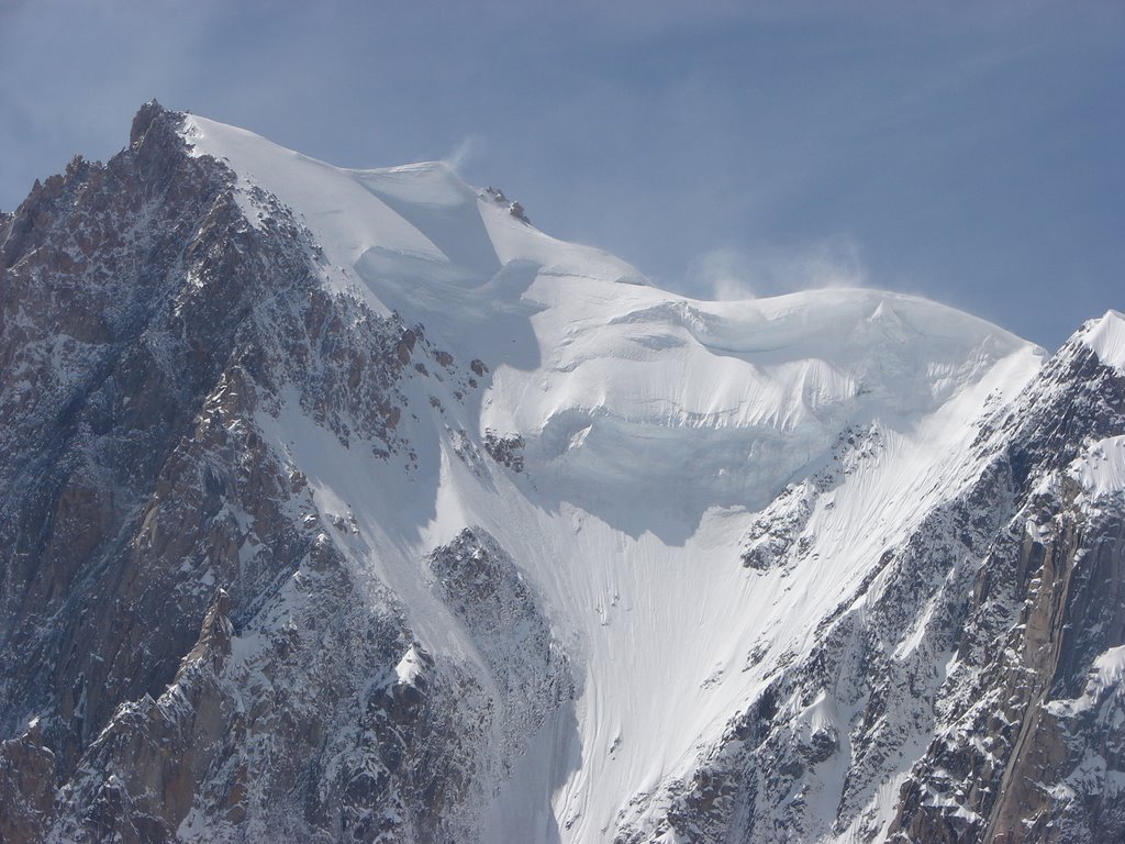 Mont maudit by blanc frederic