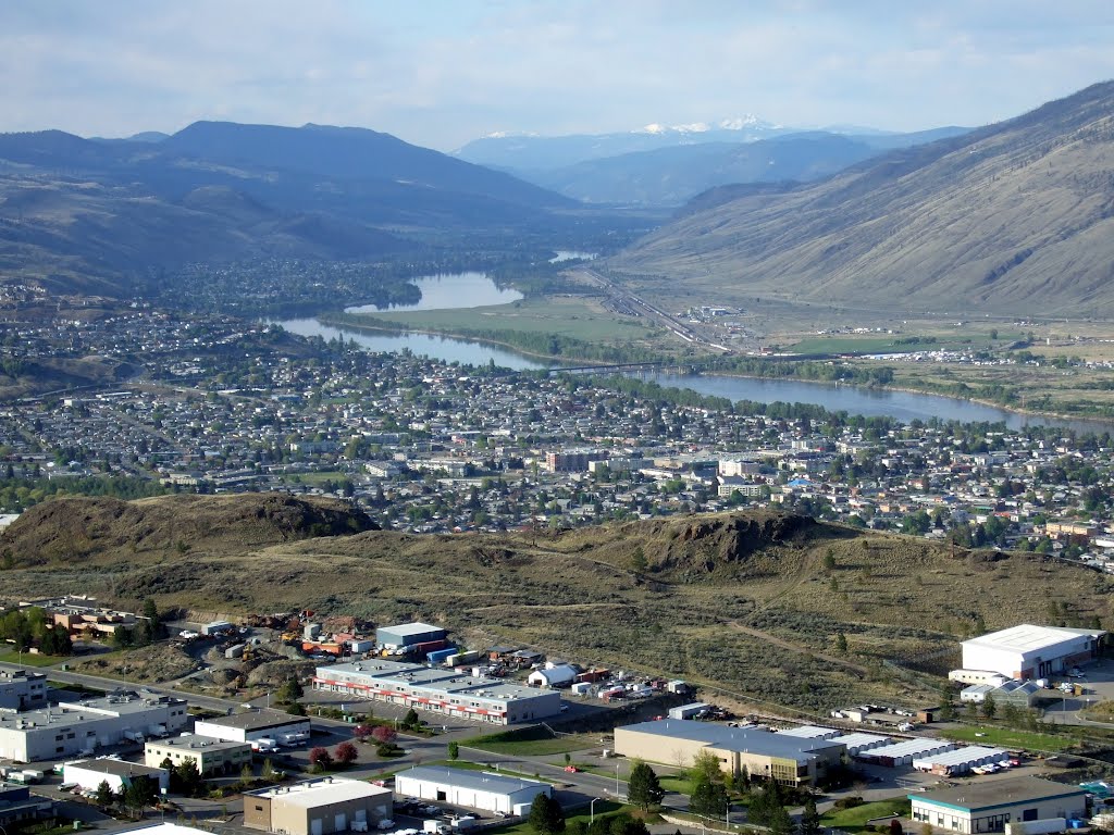 Kamloops, B.C., Kanada by basti1962