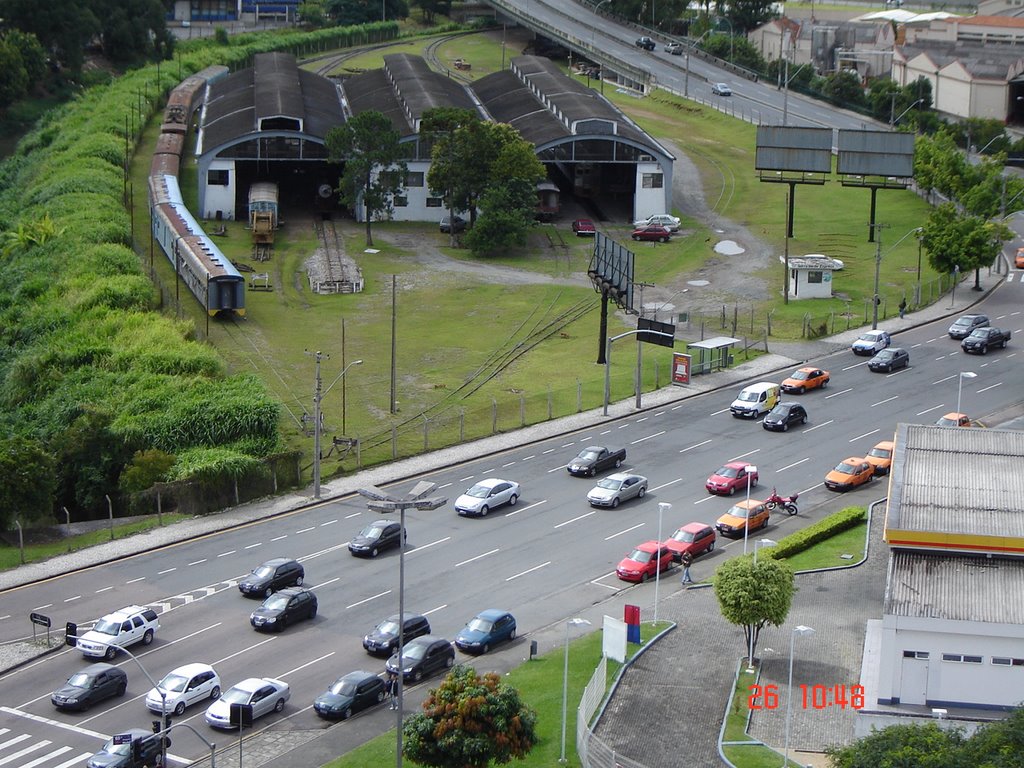 Centro de Curitiba by Claudirene