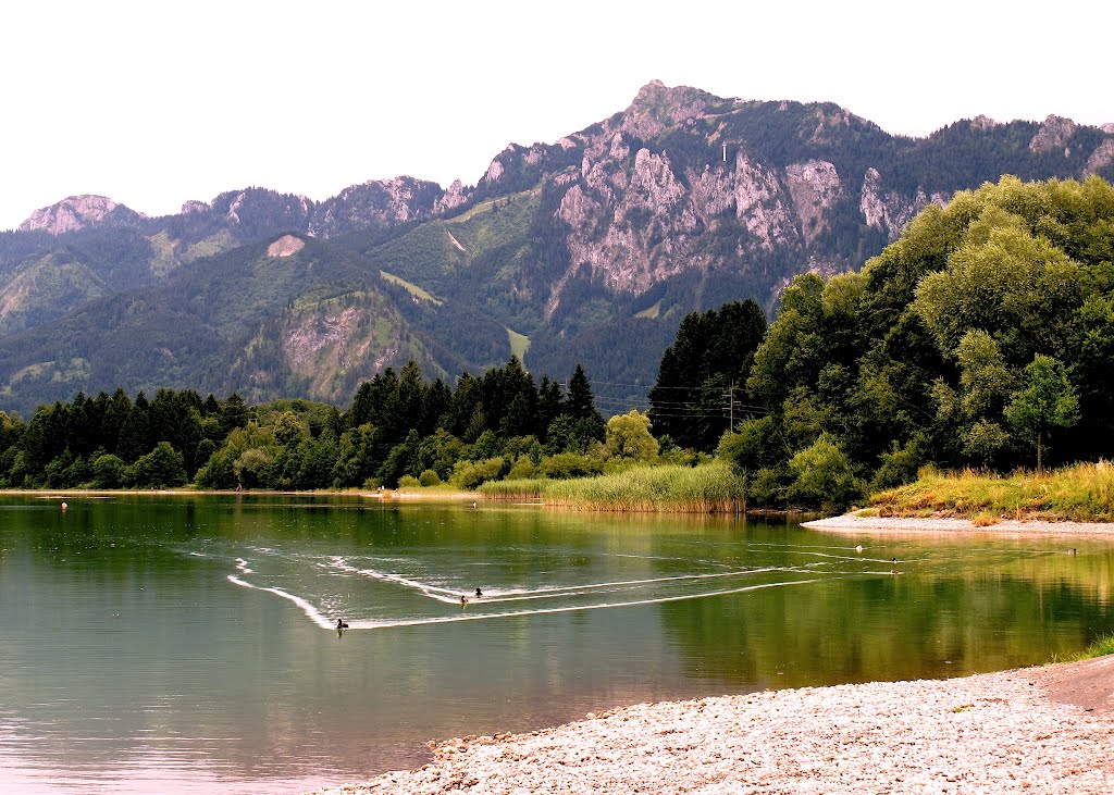 Forggensee Füssen by gerhard weiss