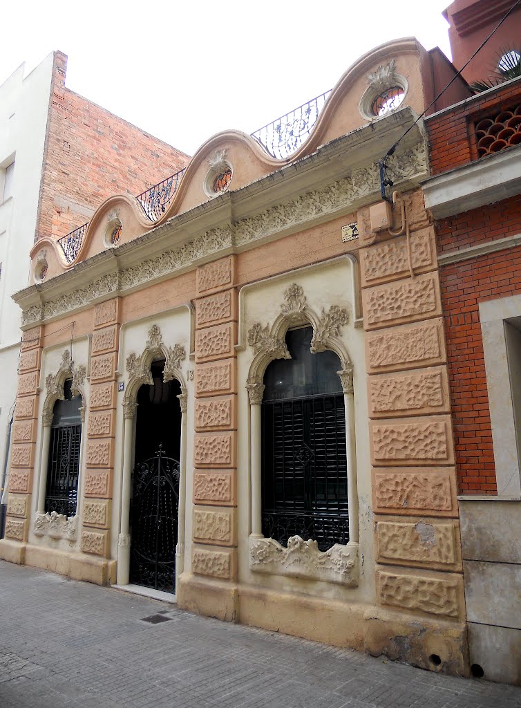 Barcelona (Sarrià): casa del carrer Vergós, 13 by Pedro Salcedo i Vaz