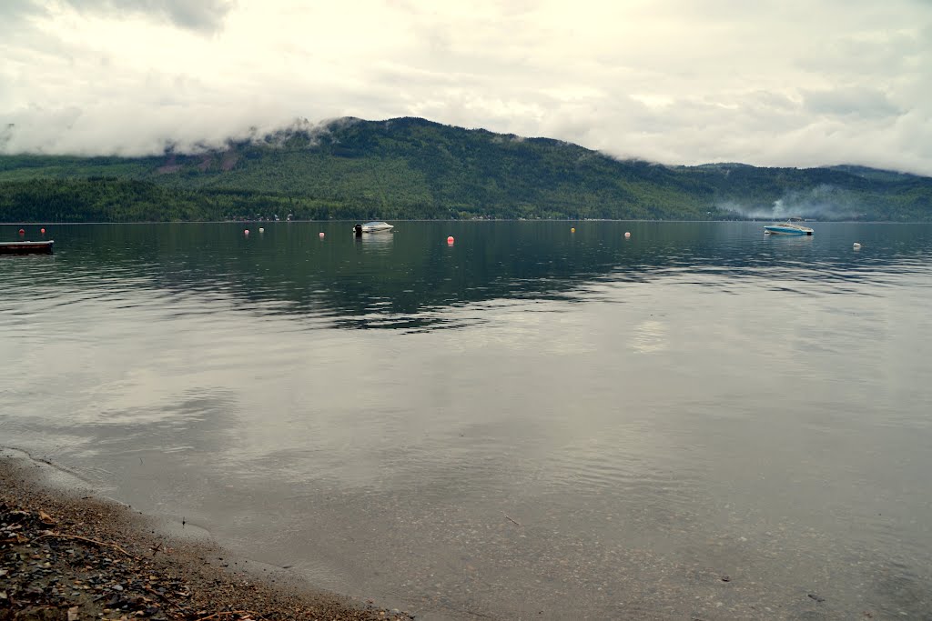 Shuswap Lake, British Columbia, Kanada by basti1962