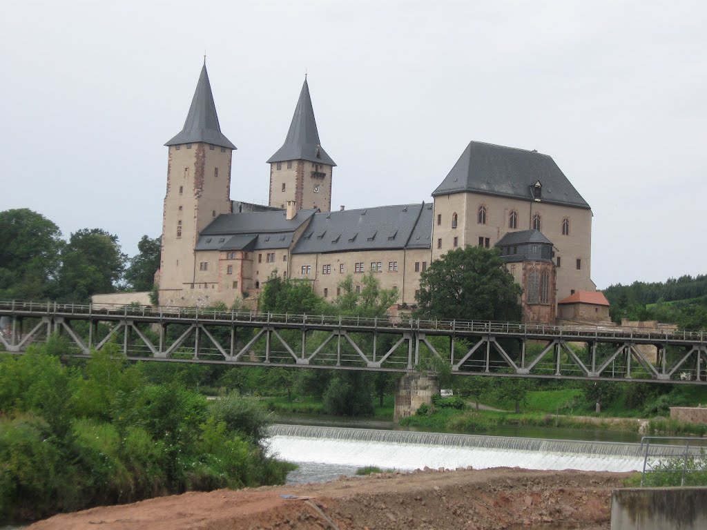 Rochlitz Schloss an der Mulde by Klaus Brink