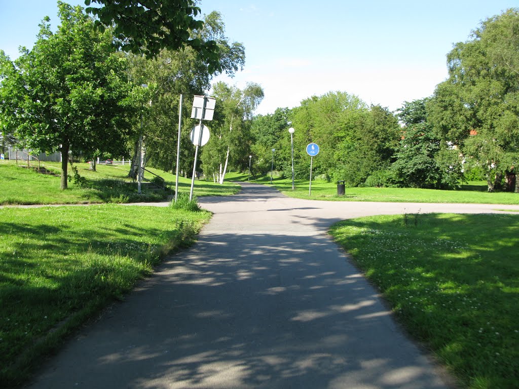 Cykelbana, Bräcke, Göteborg, 2012 by Biketommy