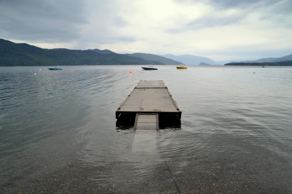 Shuswap Lake, British Columbia, Kanada by basti1962