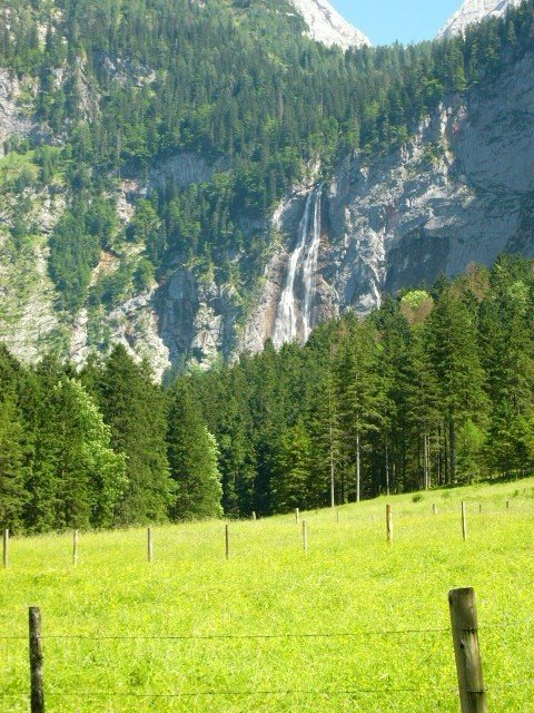 Röthbachfall from Fischunkelalm by GyurIca