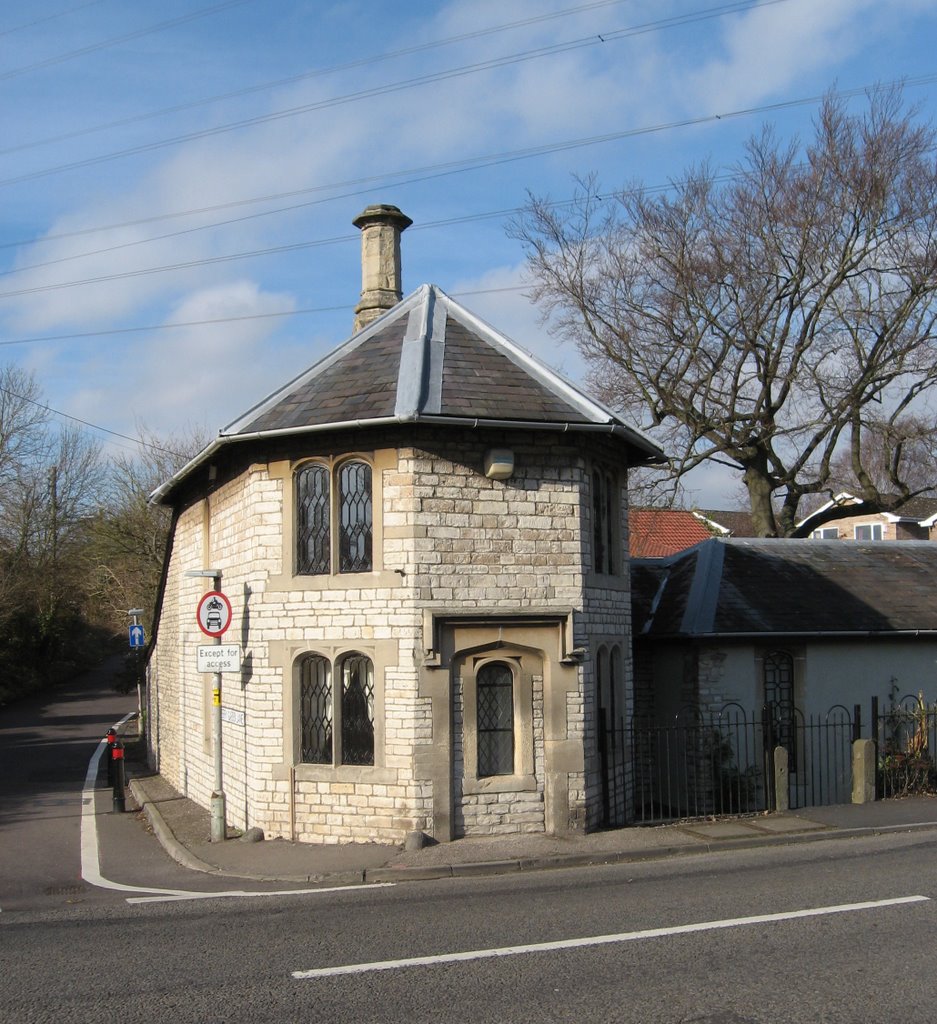 Toll House Cherry Garden Road. by Bob&Anne Powell