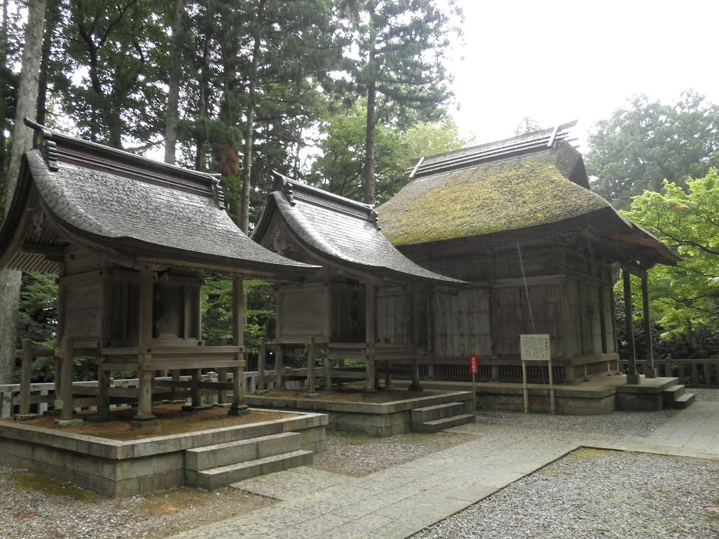 彌彦神社　境内社　十柱神社（重要文化財）　Iyahiko shinto shrine by nkmroioikkkz