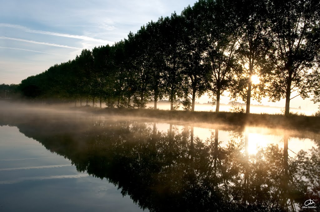 La Charente à Saintes by Aline Nédélec