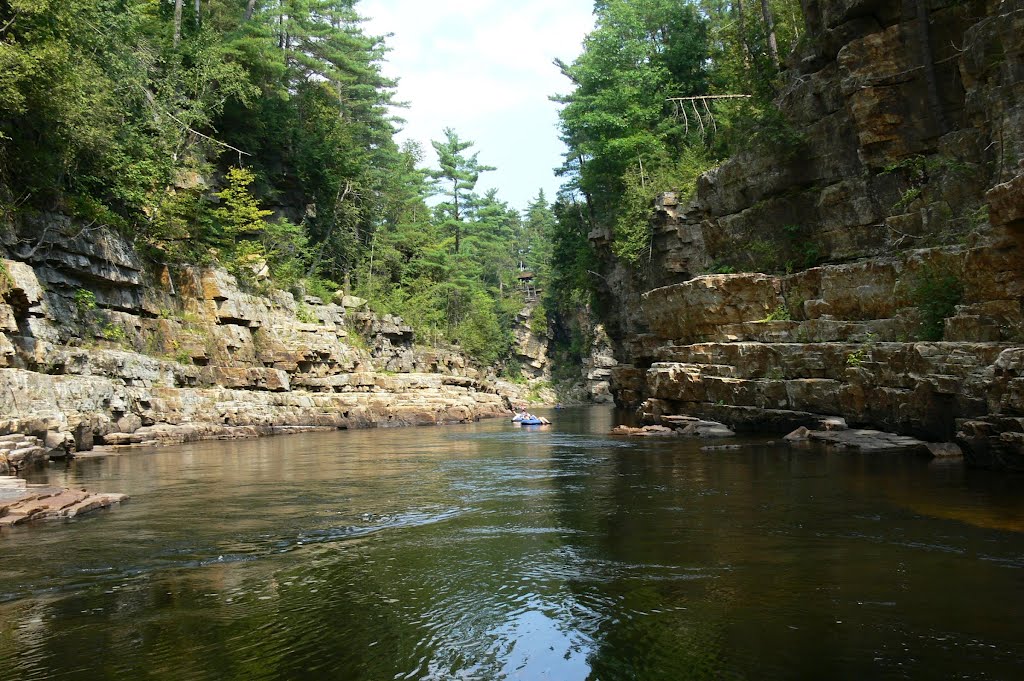 Ausable Chasm by jacrabit