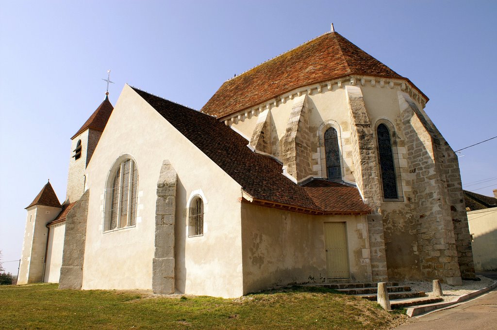 Eglise St-Pancrace by Fran7