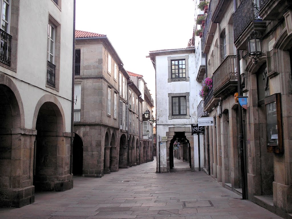 Santiago de Compostela by Renato  Bordonali