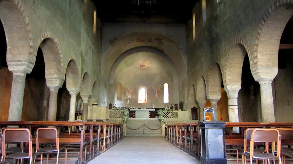 Interno della Basilica dei Santi Pietro e Paolo by Paolo Lazzarini