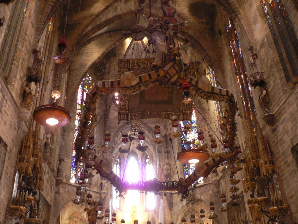 Mallorca Kathedrale by Andreas Weinmann