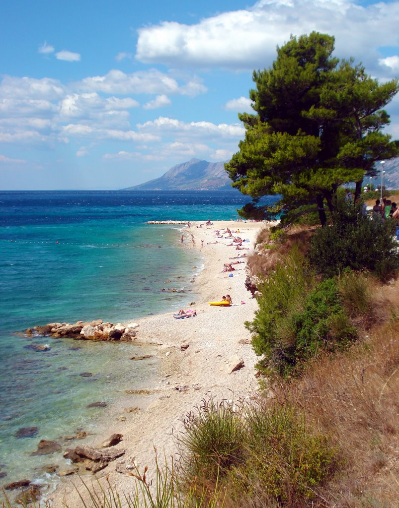 Beautiful Beach (Baska Voda) by Nevergreen90