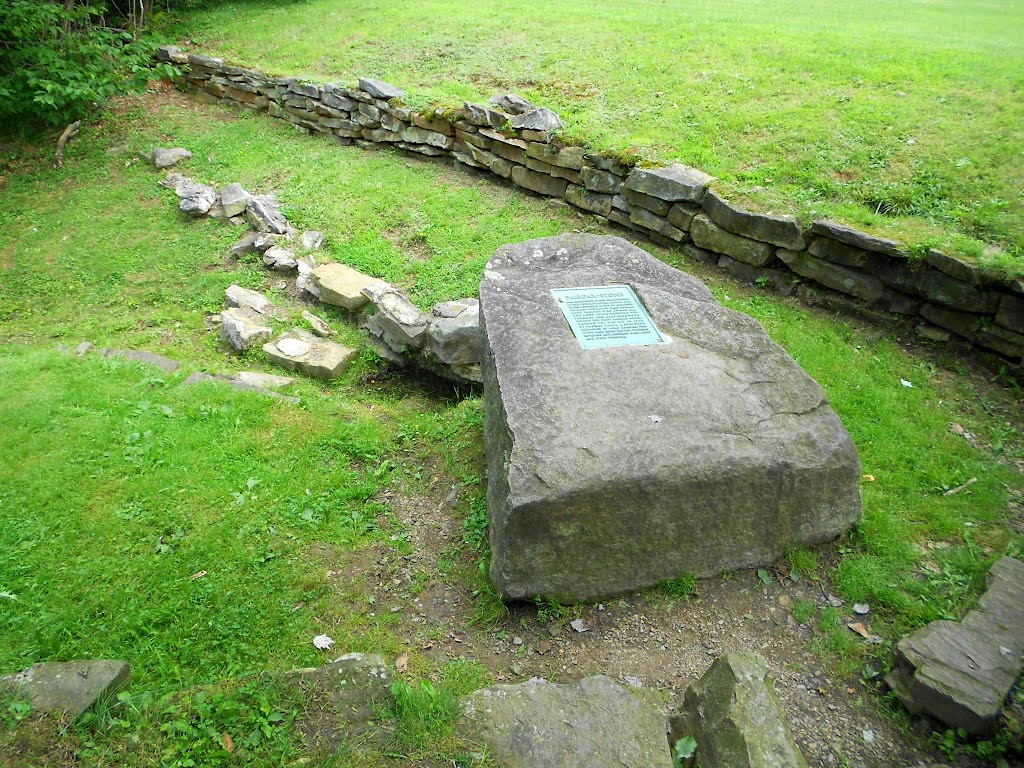 Fairfax Stone monument, Fairfax Stone State Park‎, Eglon, WV by Midnight Rider