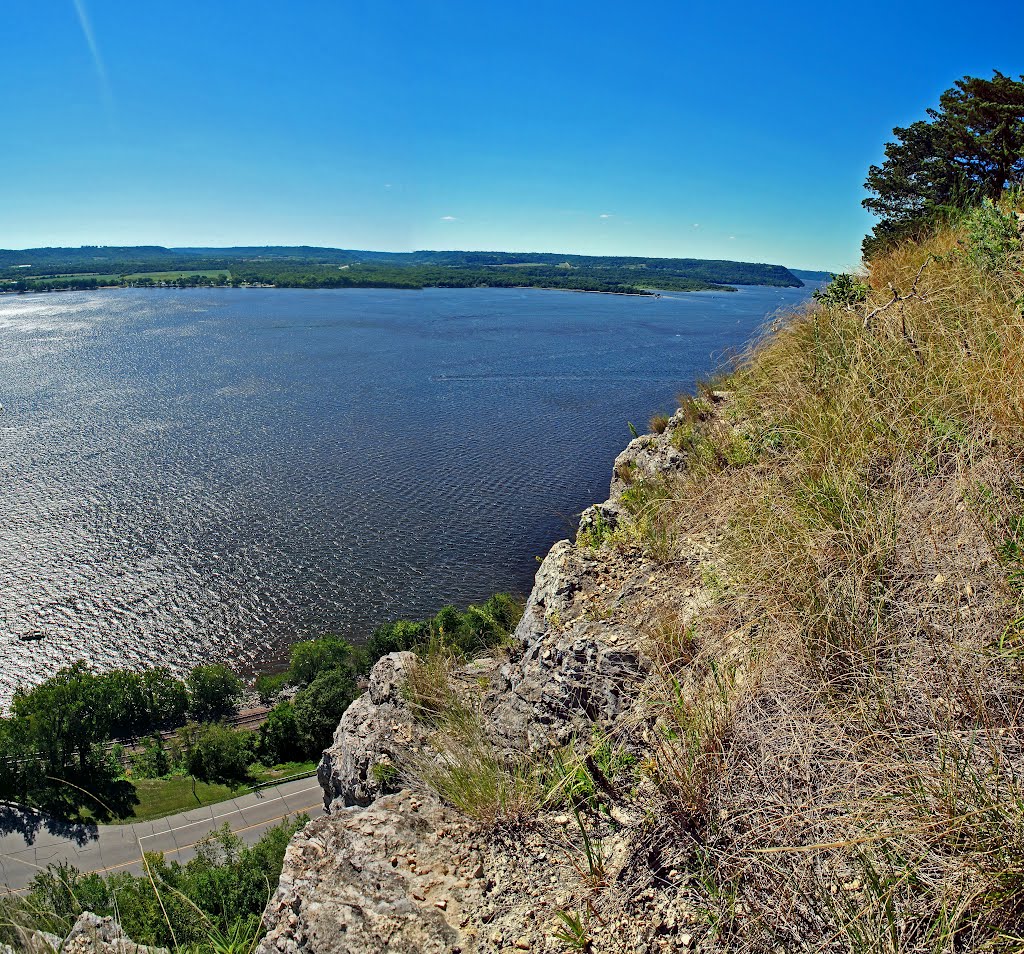 Maiden Rock Bluff State Natural Area by Aaron Carlson