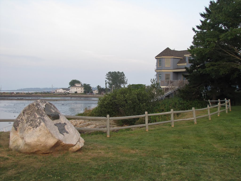 Atkins Bay at Fort Baldwin by Chris Sanfino