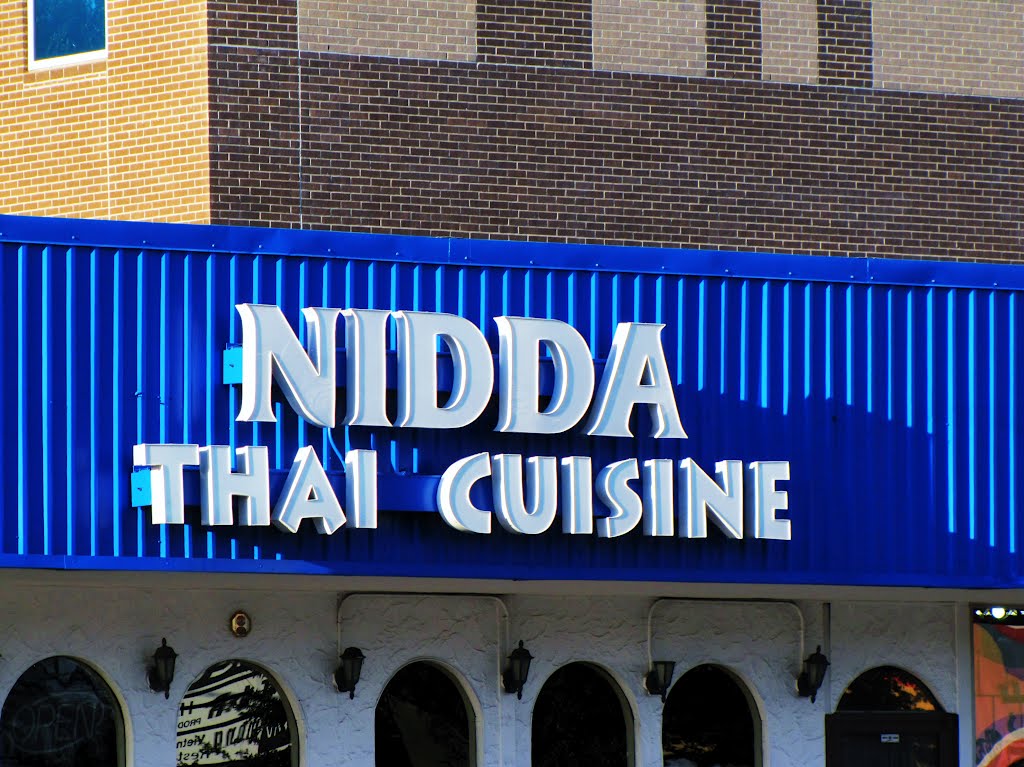 Nidda Thai Cuisine by Wolfgang Houston